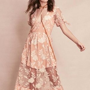 For Love and Lemons Mia Maxi Dress Size Medium